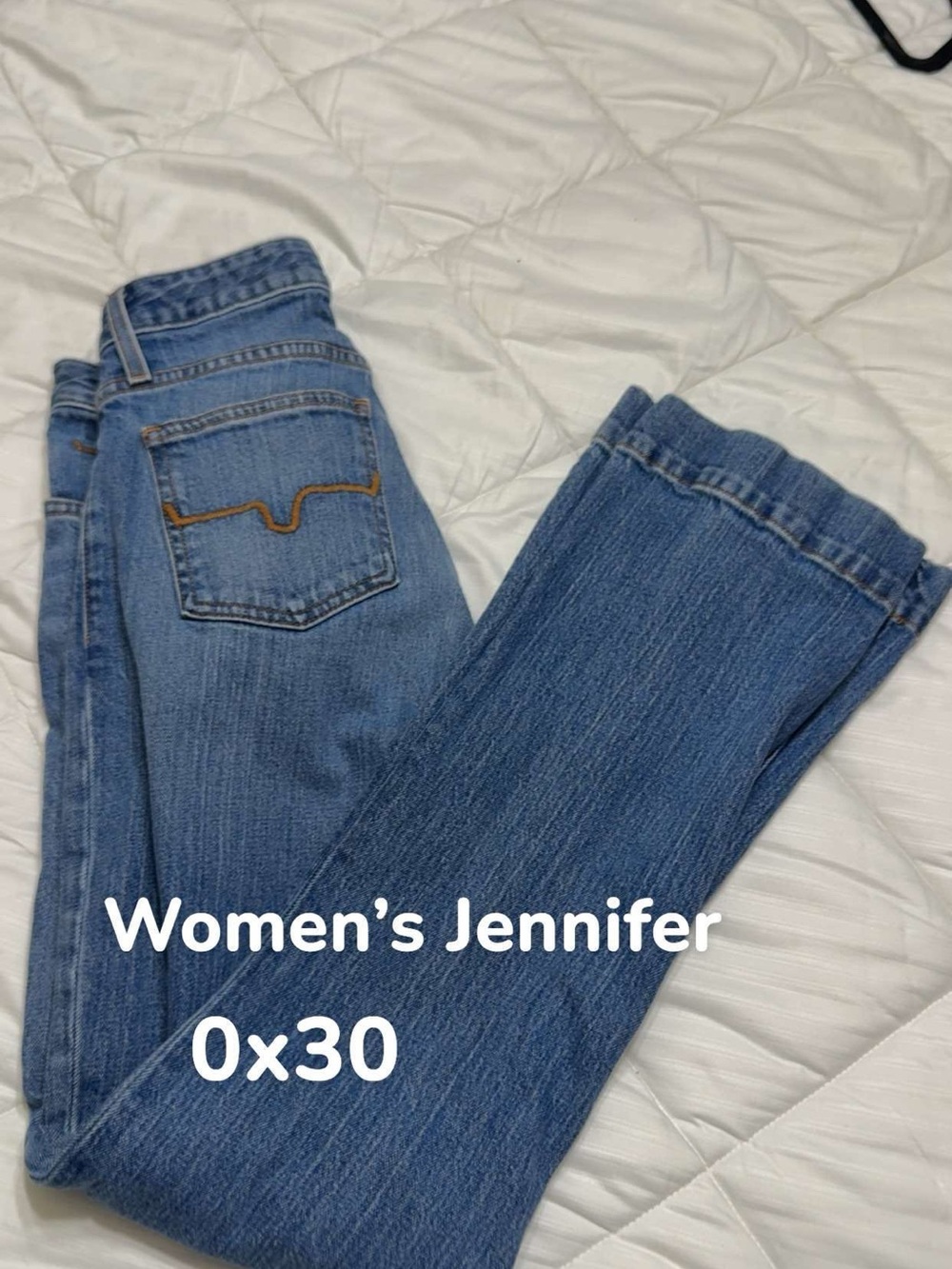 Kimes Ranch Women’s Bootcut Jeans - Blue Denim